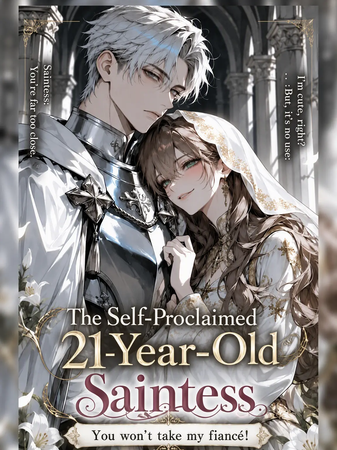 3k2ko_megane의 The Self-Proclaimed 21-Year-Old Saint