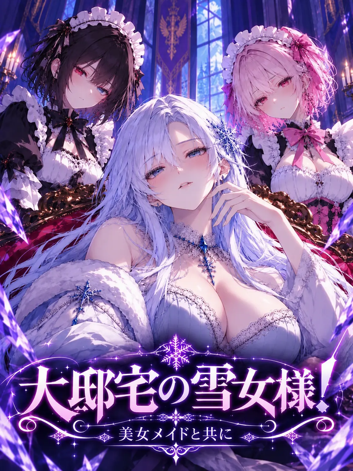 orastahri의 大屋敷の雪女様！