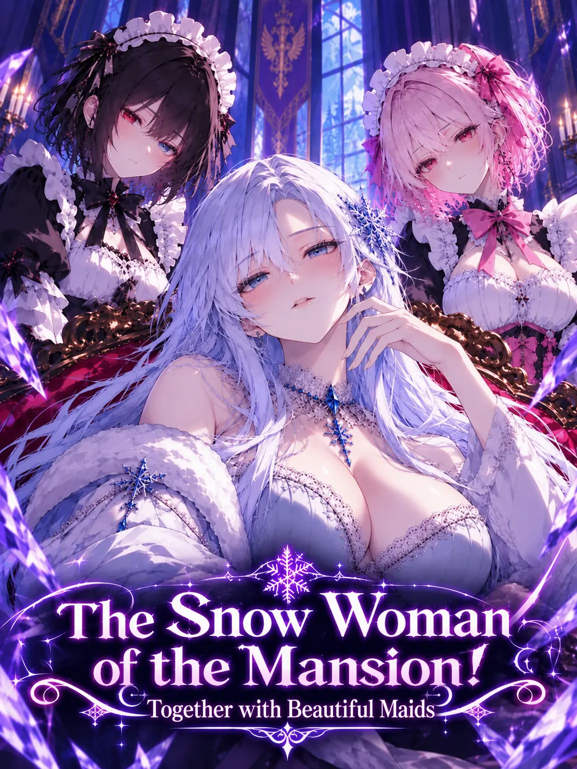 orastahri의 The Snow Woman of the Manor