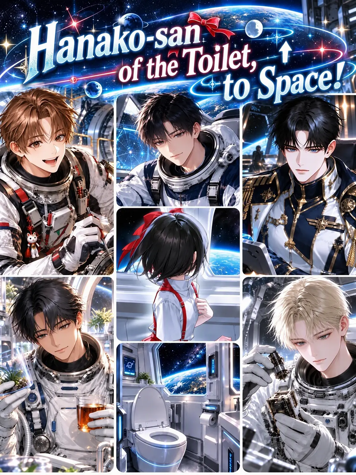 CattyTulip0595의 Hanako-san in Space