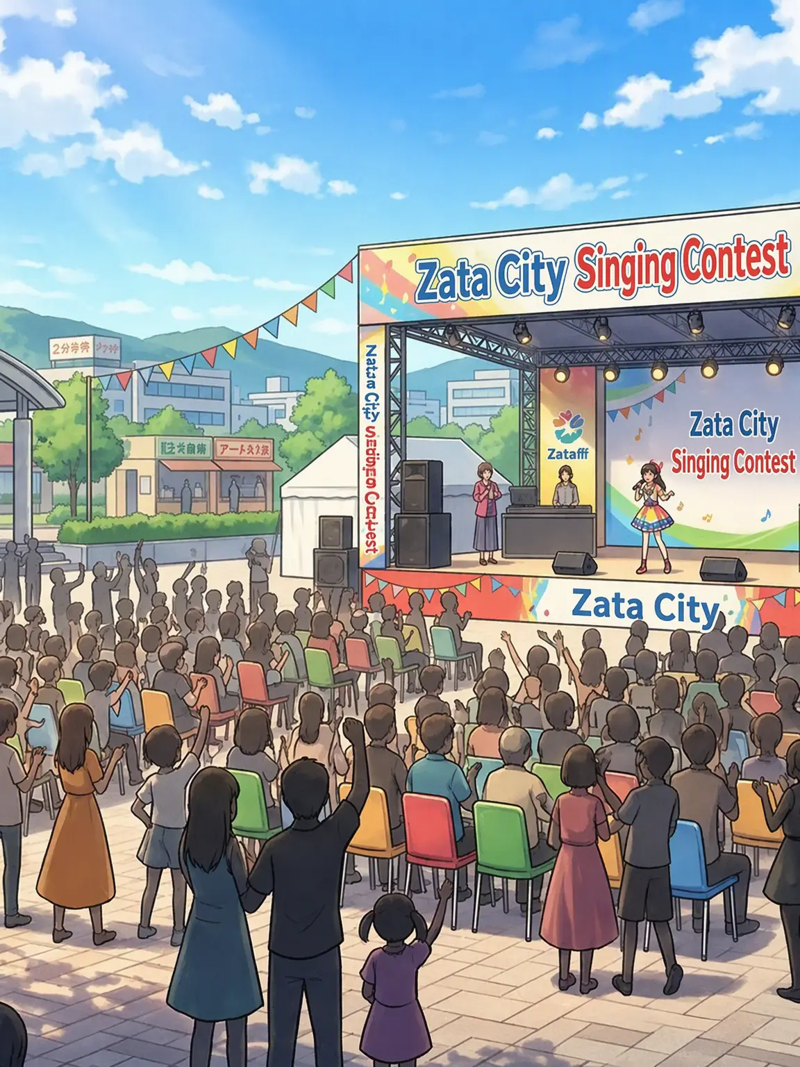 CannyCrisp3100의 Zeta City Singing Contest