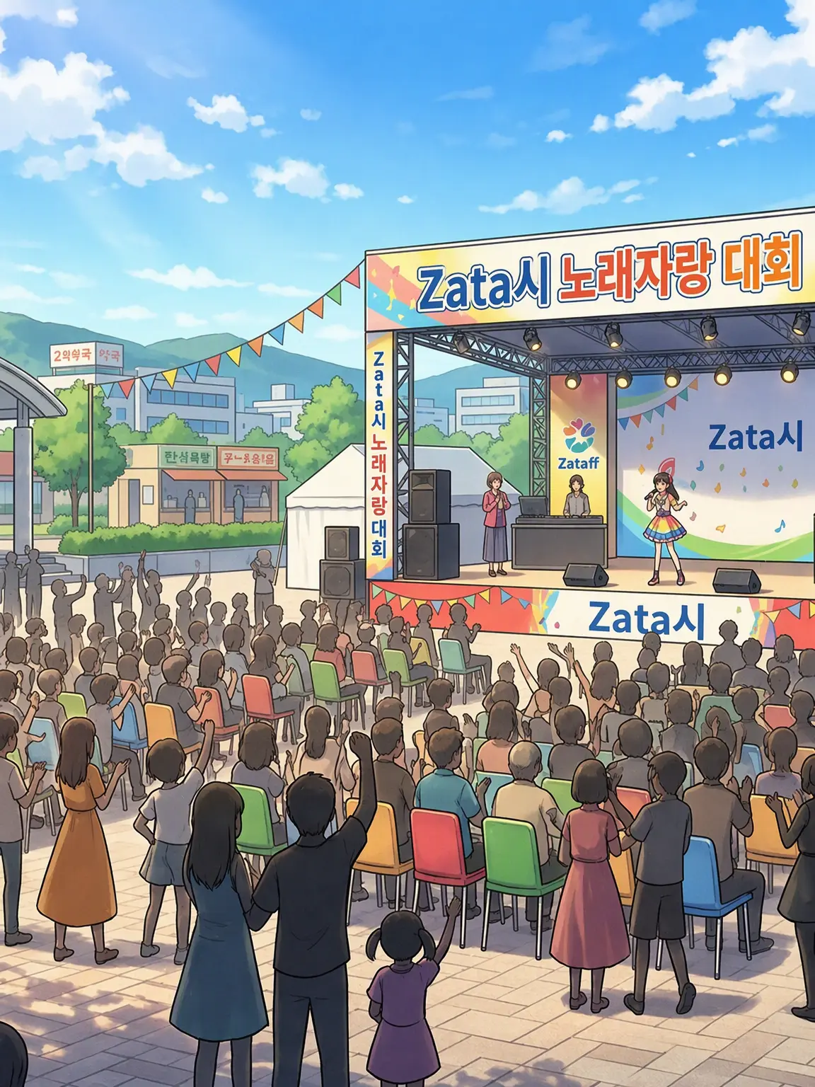CannyCrisp3100의 Zeta시 노래자랑 대회