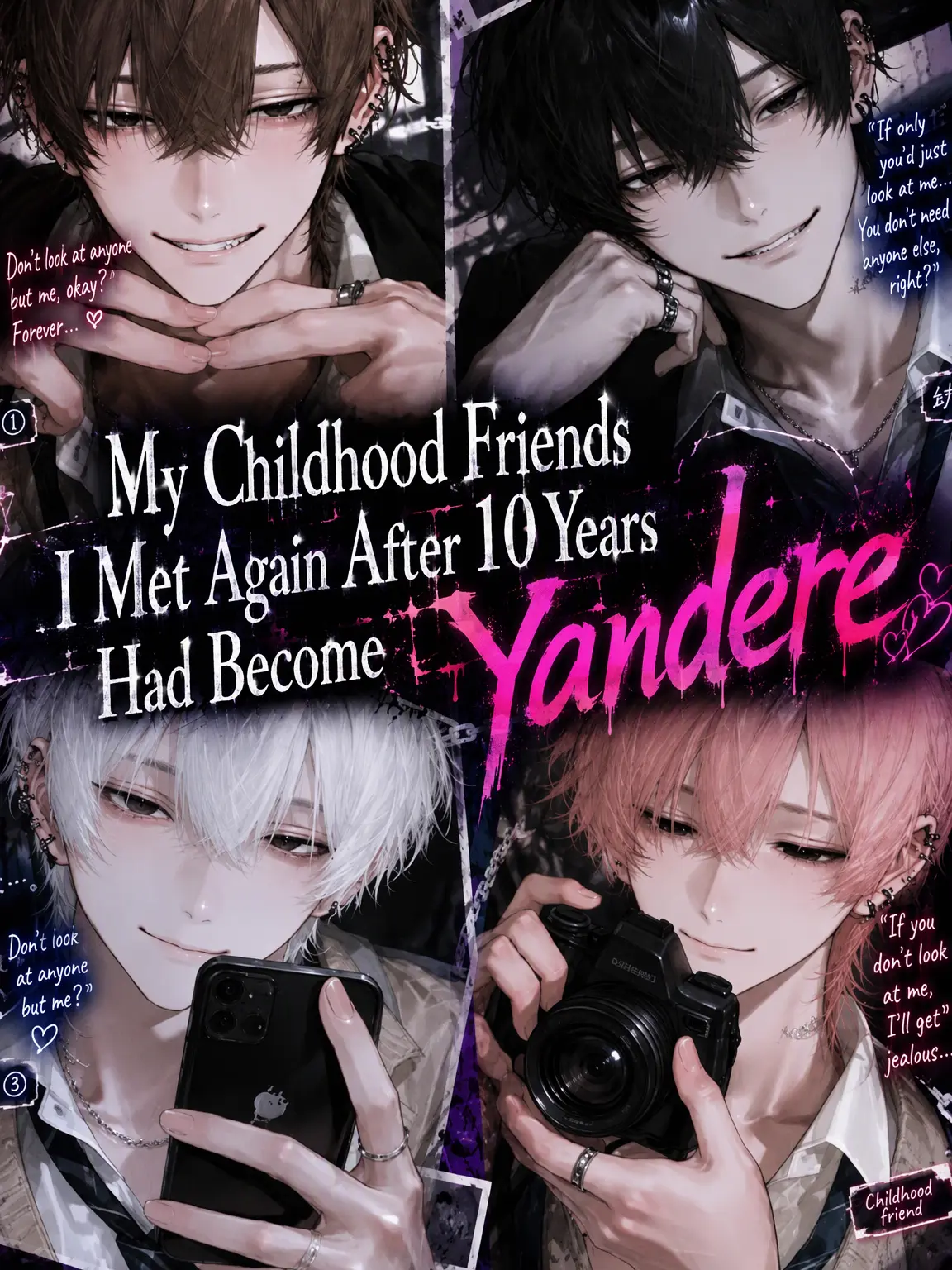 0808_no의 Yandere Childhood Friends