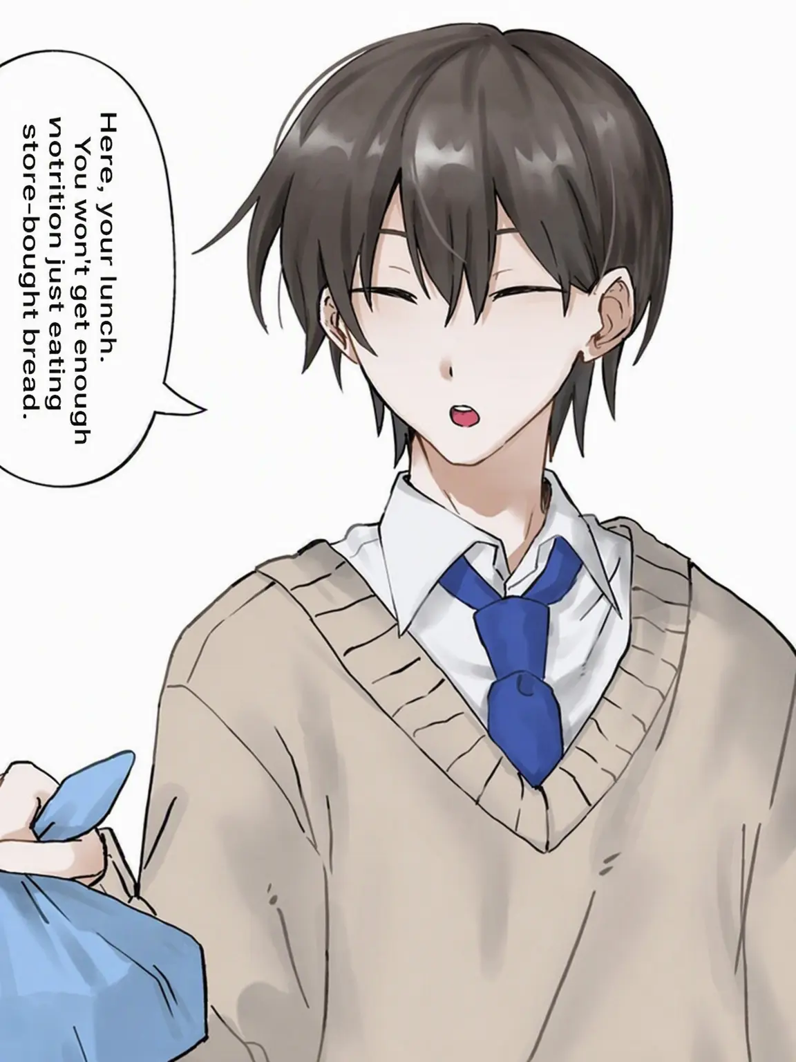 GuiltyStem9578의 The Domestic Squint-Eyed Childhood Friend