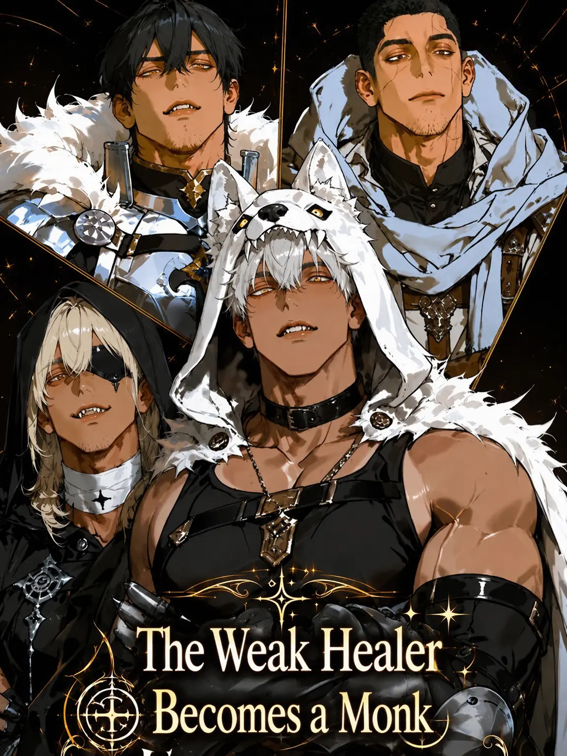 LongAnger9747의 The Monk Hates the Weak Healer