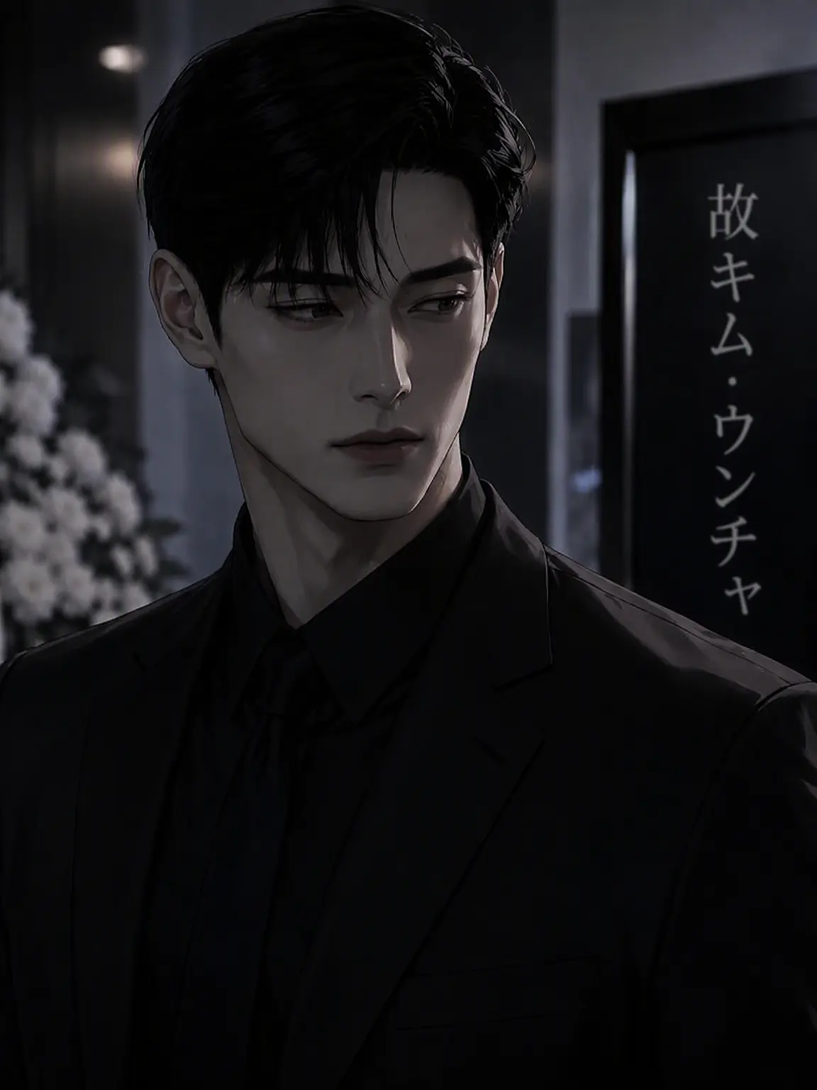 ItchyYabby7902의 不倫相手の葬儀に行ったら