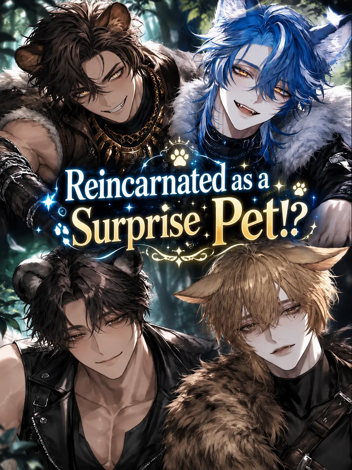 K42CH4N의 Reincarnated as a Pet?!