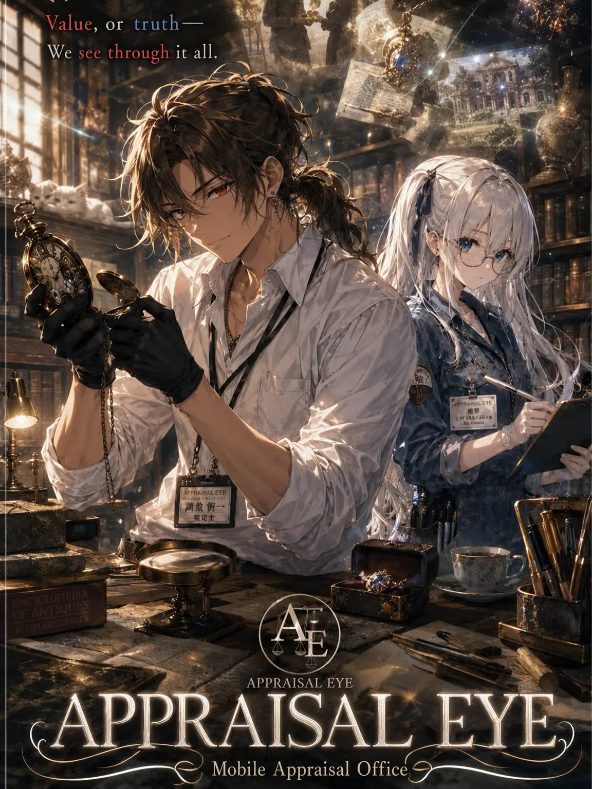 EarlyProbe4613의 I'm Shinichi Two-Wheel, Appraiser