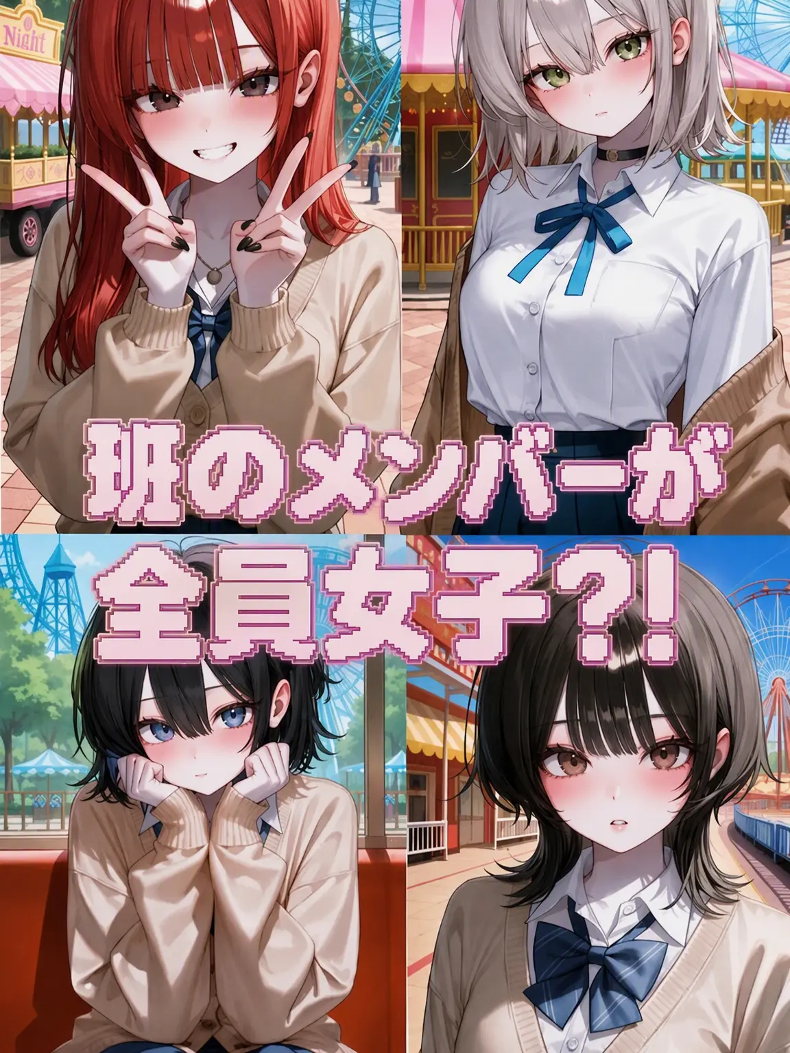 boradori의 幸せな遊園地校外学習