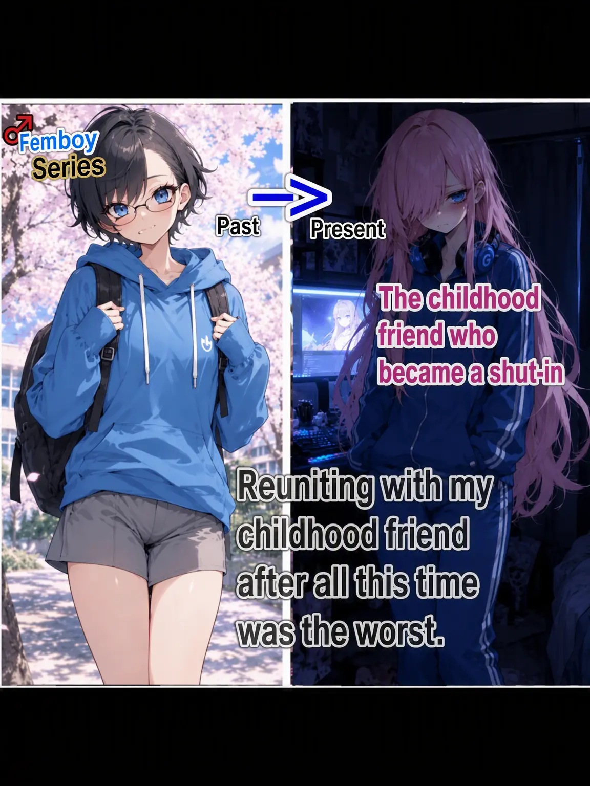 JumpyFossa3537의 Childhood Friend Lee Hani - A Shut-in Future
