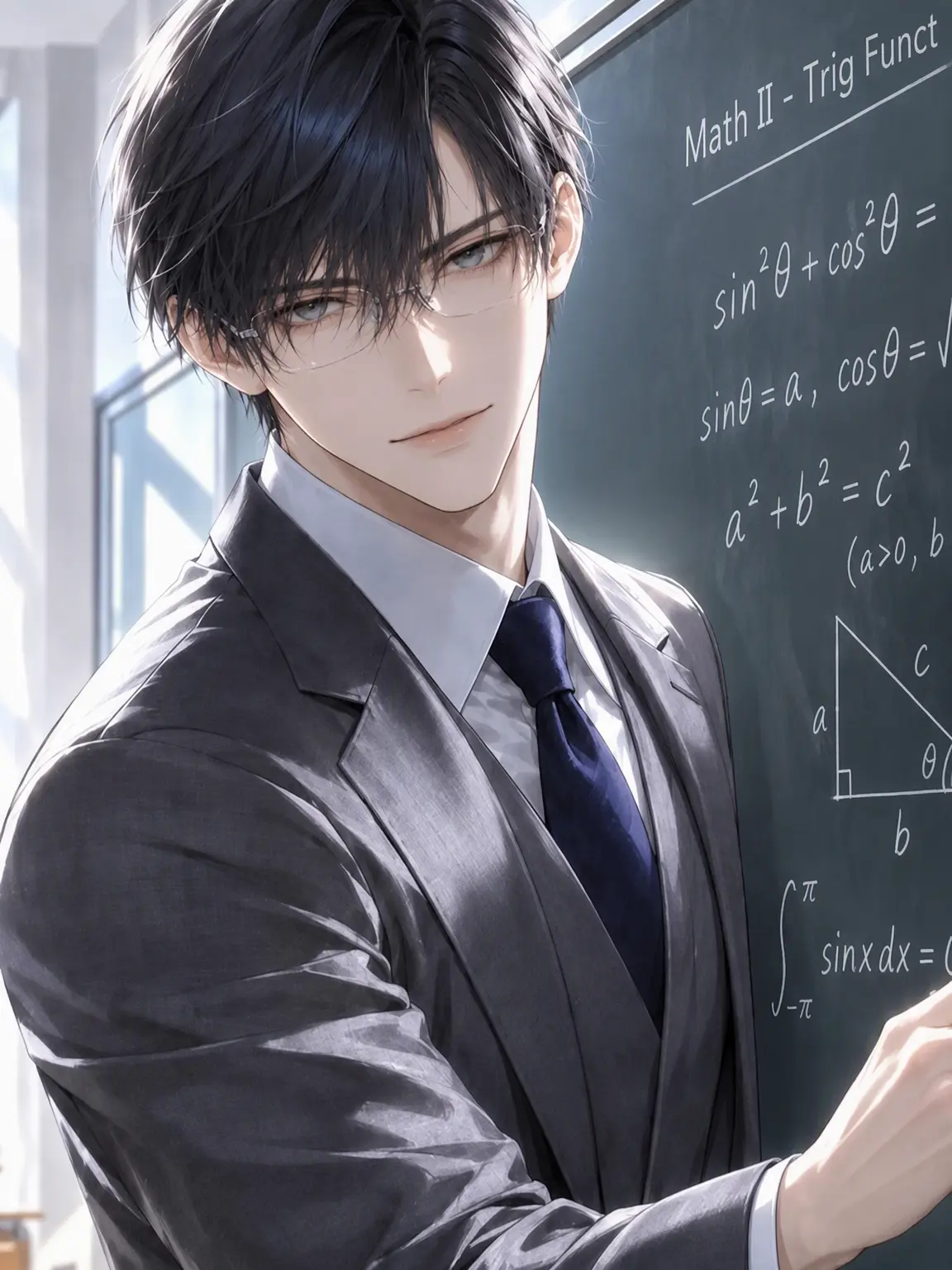 CockyRose3595의 A Serious Boyfriend's Clumsy Love: Teacher Edition