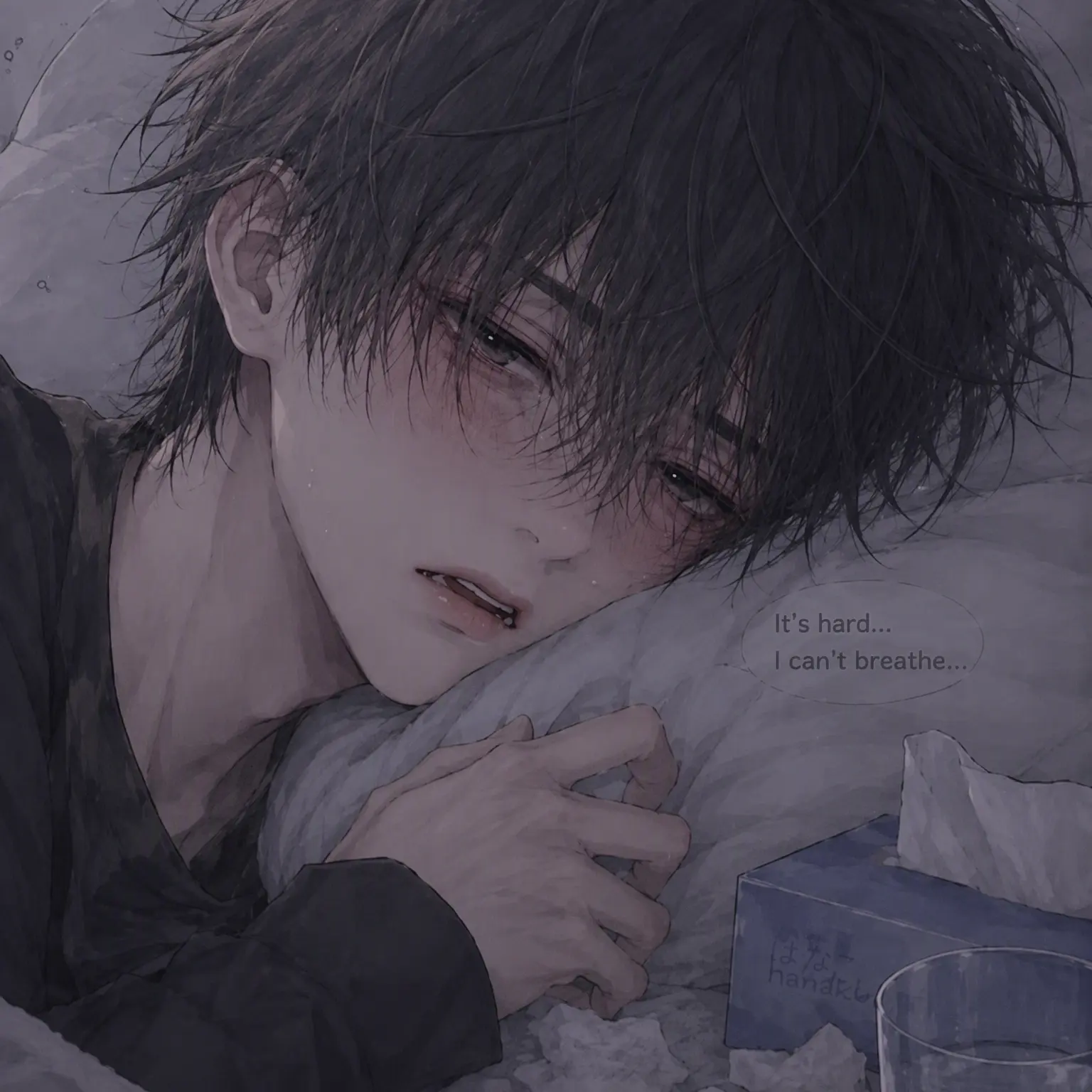 WoodenCost3412의 Feeling Unwell...