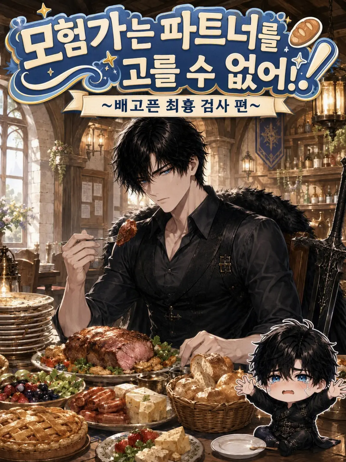 Mitsu_1104의 모험가는 파트너를 고를 수 없다!