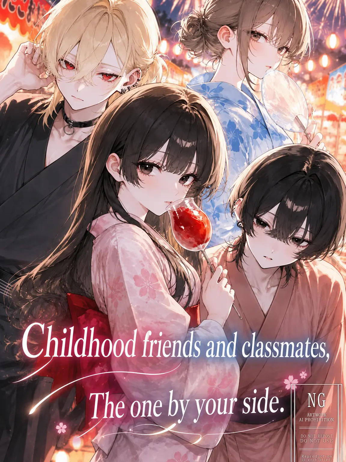 sel-6n의 Childhood Friend or Classmate?