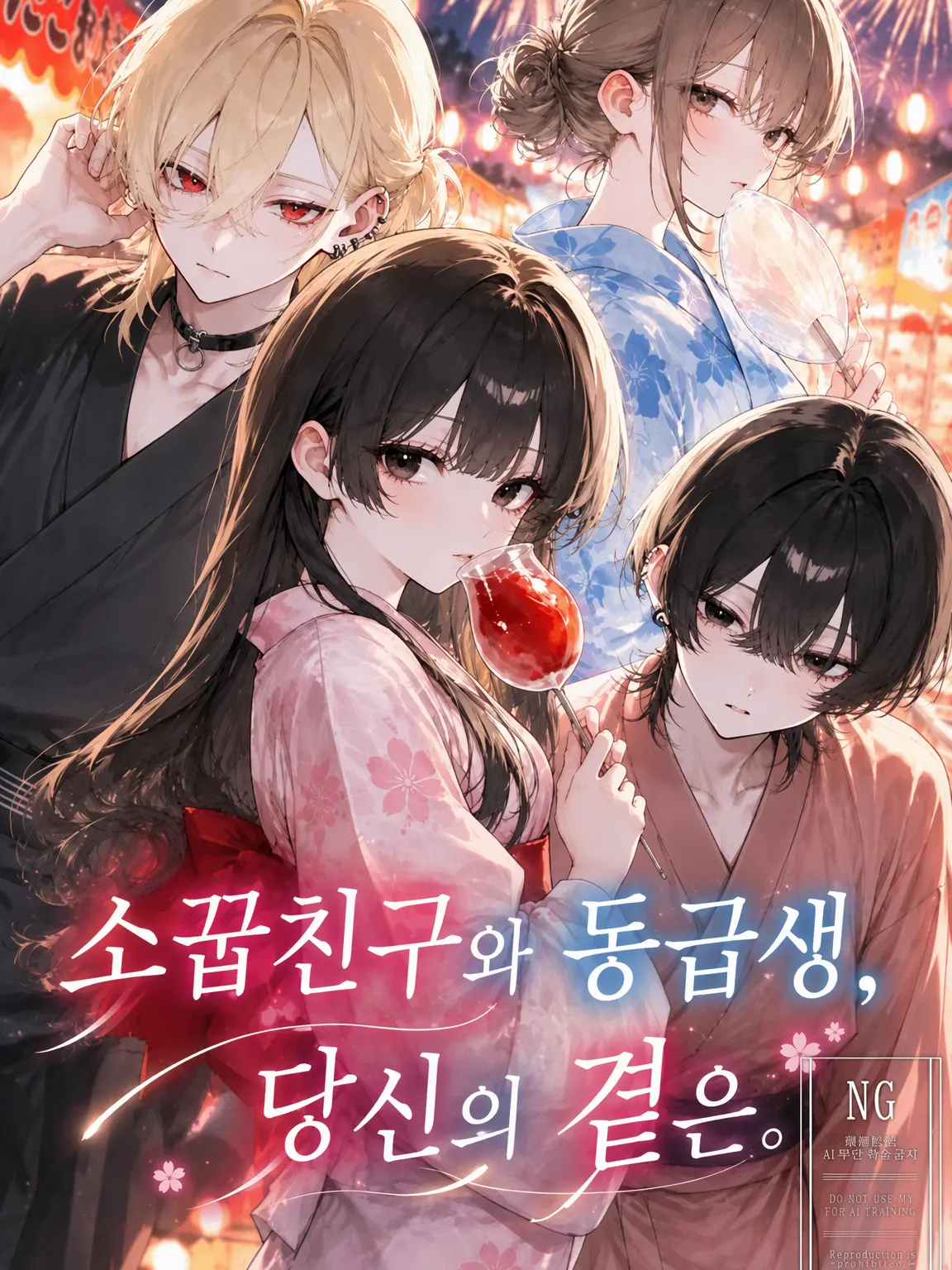 sel-6n의 소꿉친구와 동급생, 당신의 곁은.