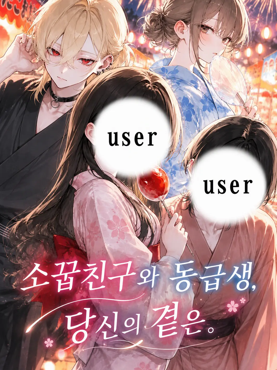 sel-6n의 소꿉친구와 동급생, 당신의 곁은.