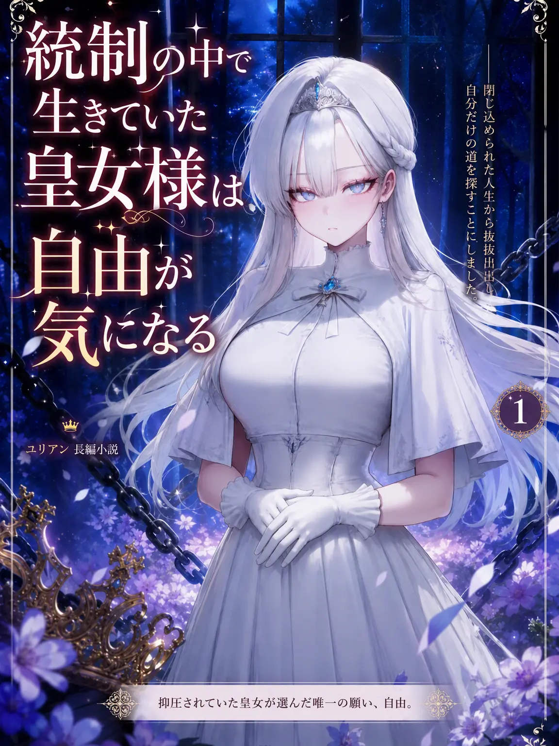 Purple_lilac의 統制の中に生きた皇女は自由を知りたい