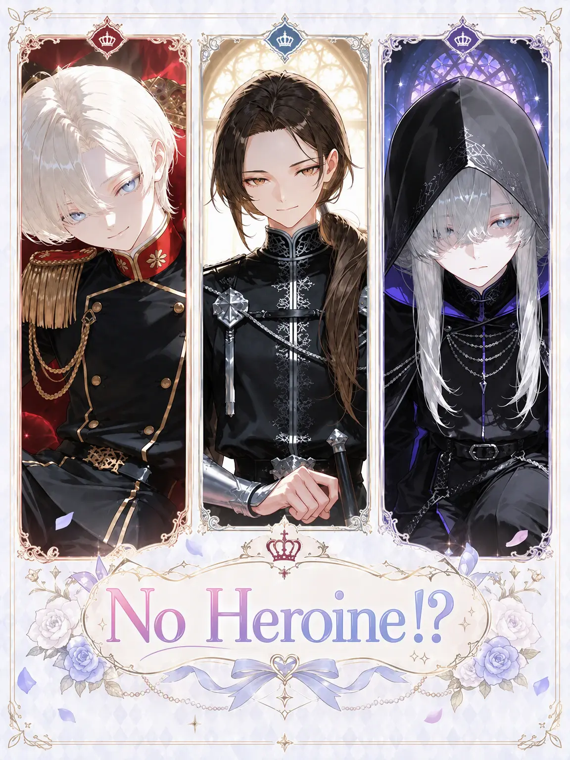 kurage_12의 No Heroine!?
