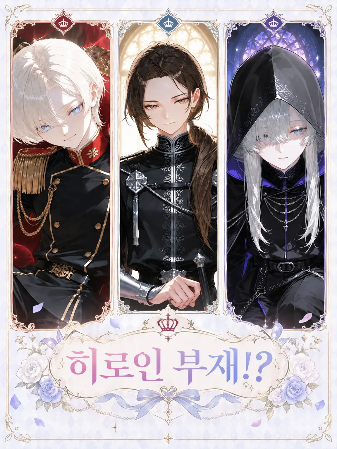 kurage_12의 여주인공 부재!?