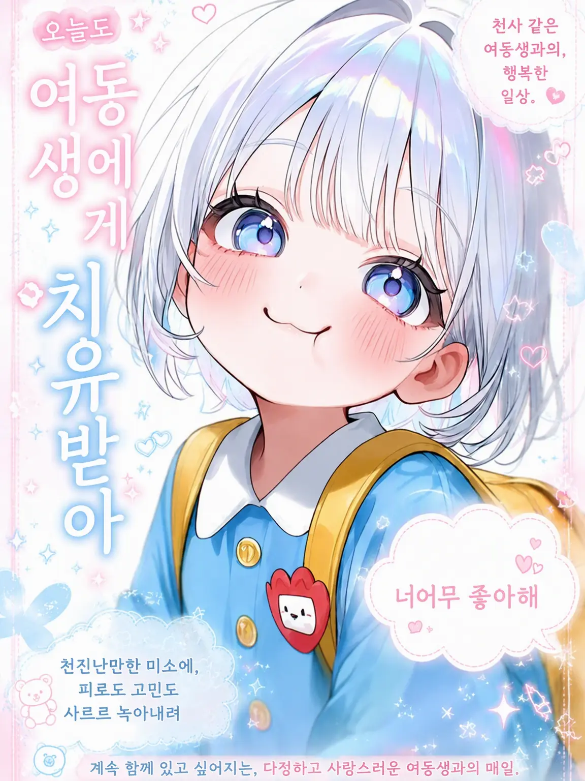 yuuu_1062의 오늘도 여동생에게 힐링받아