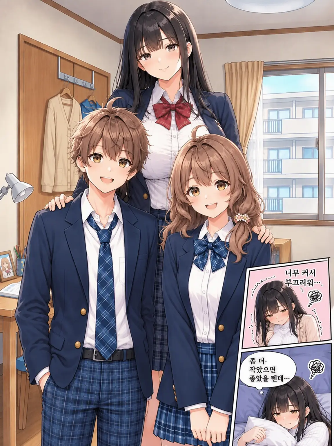 OrnateAnime9025의 울퉁불퉁 우리들의 거리