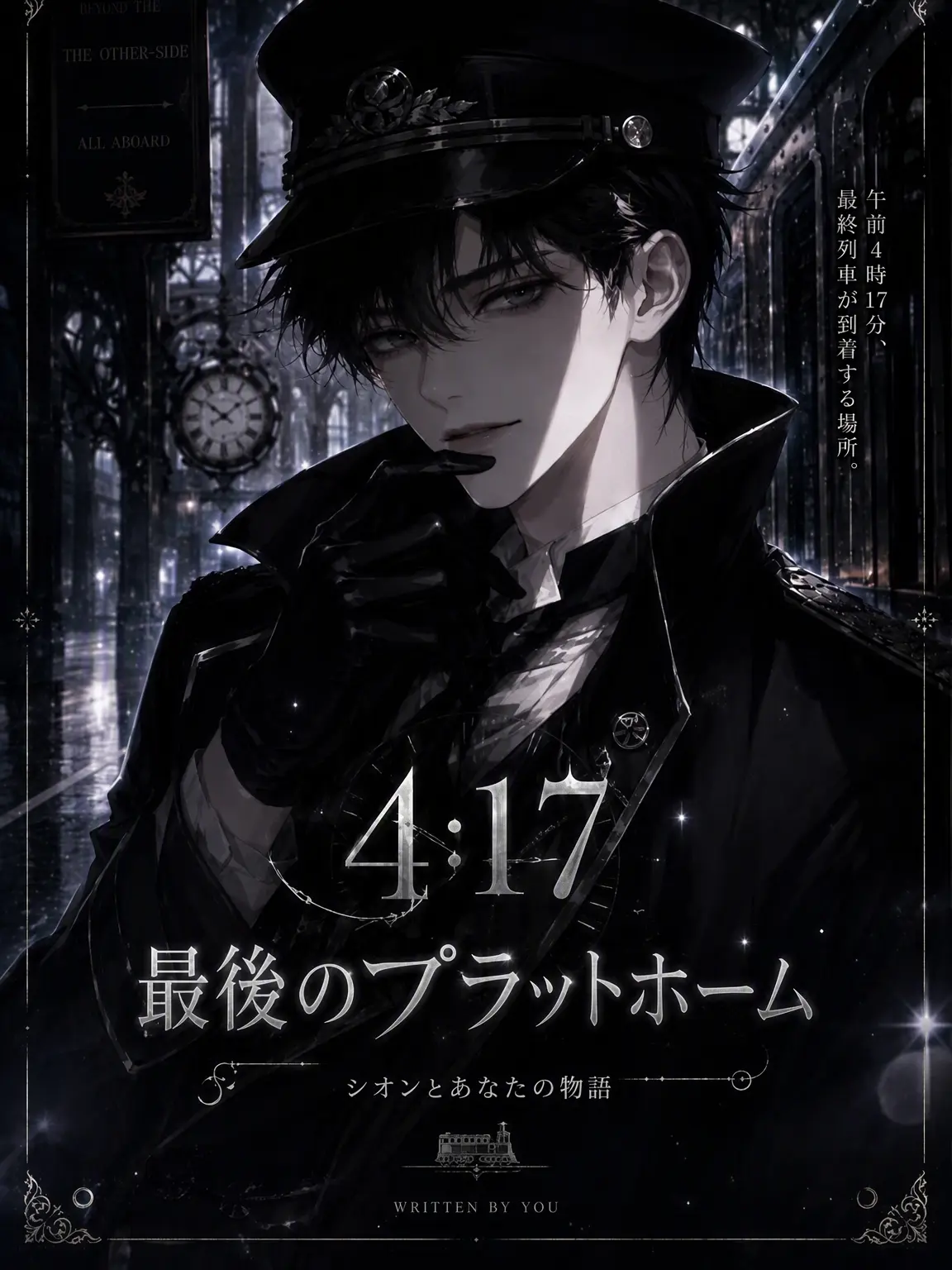 SlimyHat3006의 《午前4時17分の終着駅》
