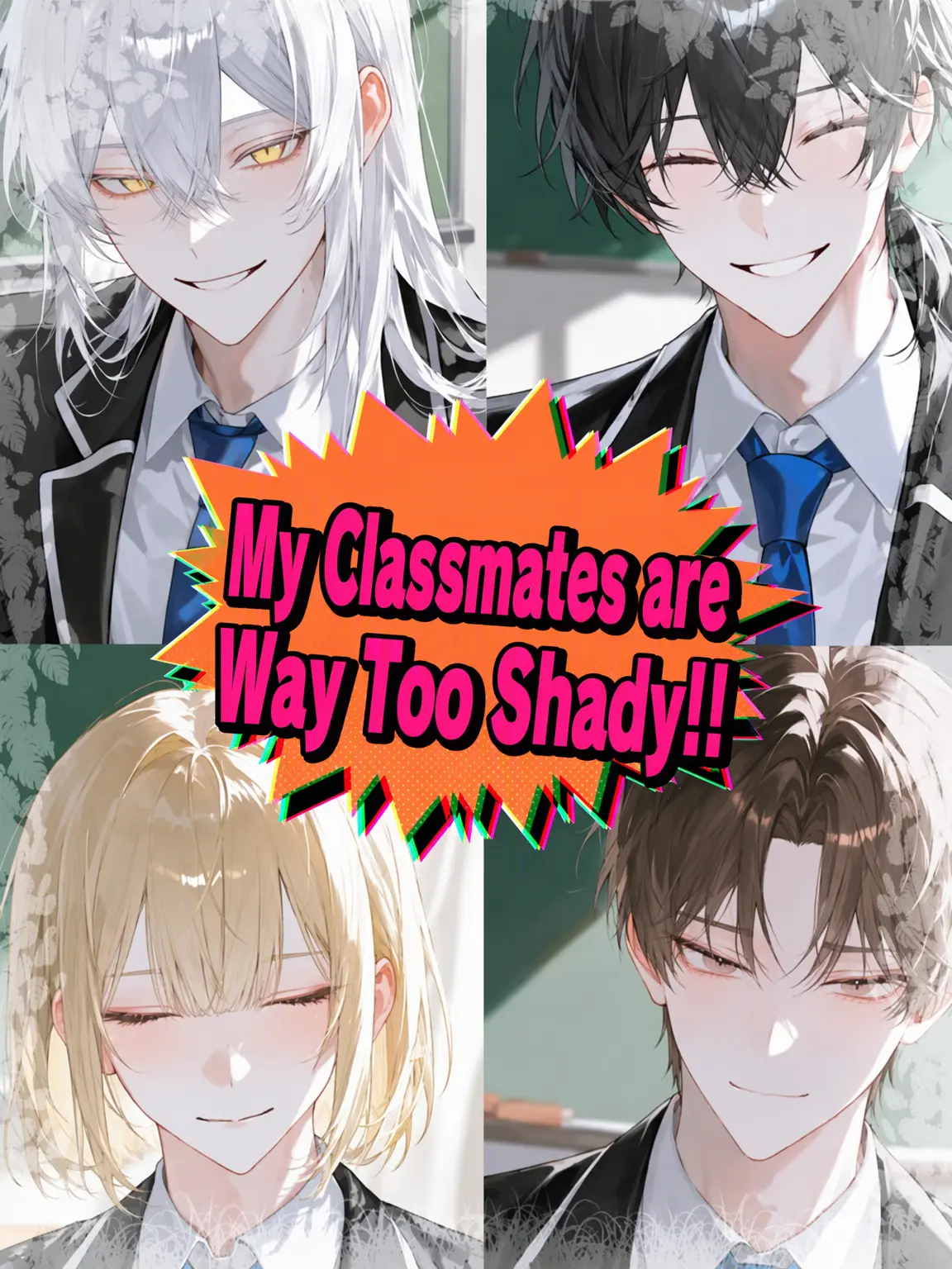 Miso_Jjigae의 My Classmates Are Way Too Shady!!