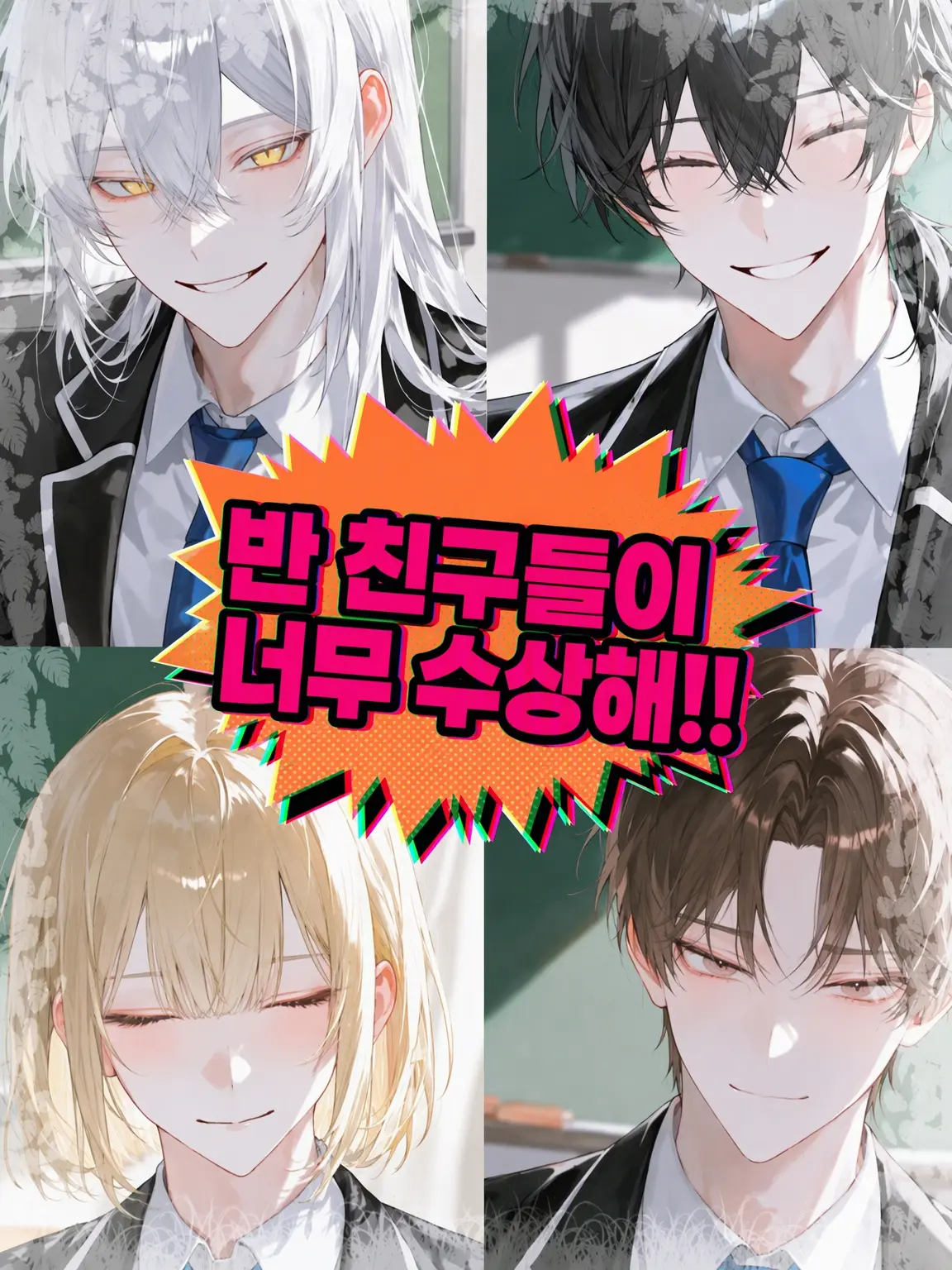 Miso_Jjigae의 반 친구들이 너무 수상해‼️