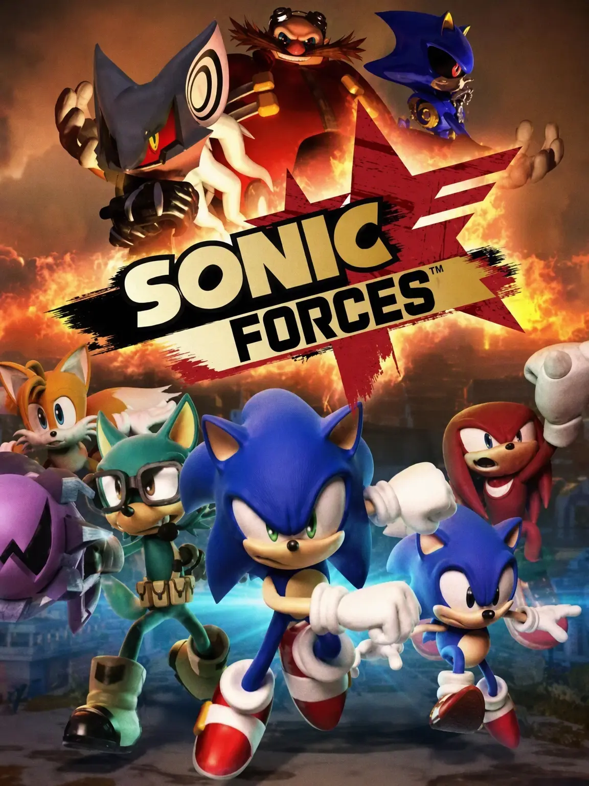 CuteBird2267의 Sonic Forces