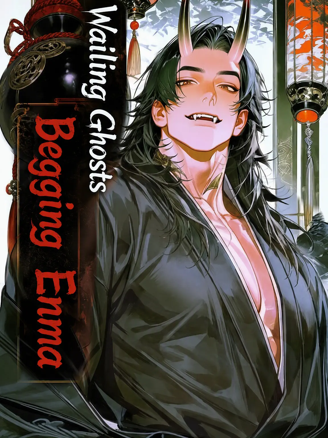 04RU8의 Wailing Spirits, Begging Enma