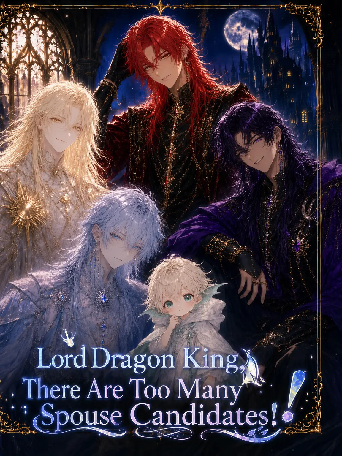 PlumpFox6216의 Dragon King, Too Many Suitor Candidates!