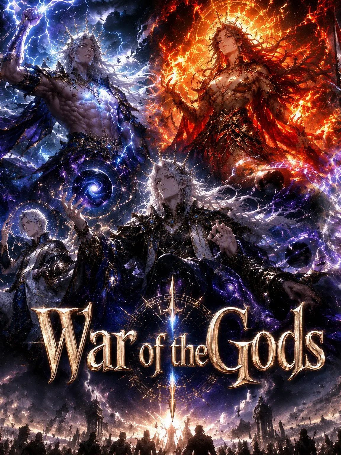 BLACK_TIP_SHARK1213의 War of the Gods
