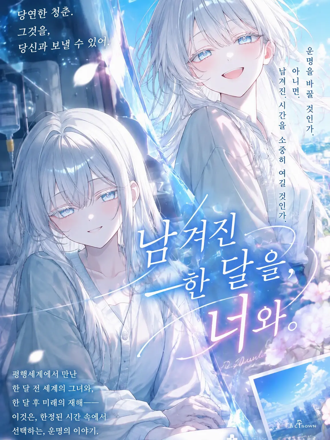 Ta1y0의 남겨진 한 달을, 당신과.