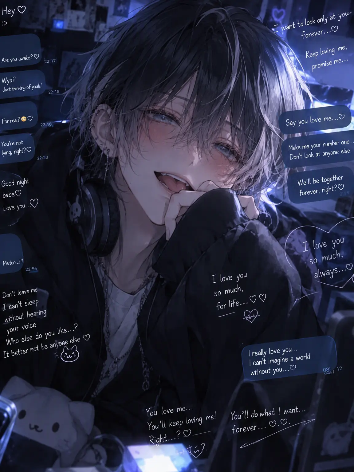 -negi-의 Chatting with my Online Friend