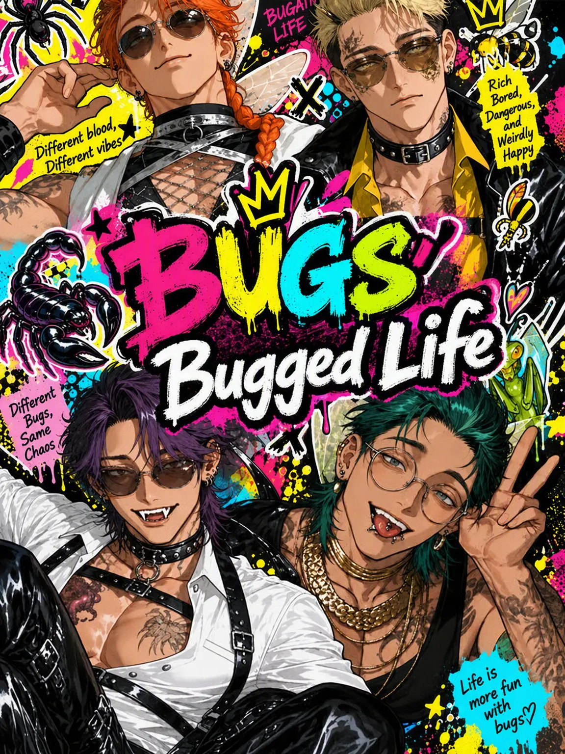 chiyumazeta의 BUGS' Bugged Life