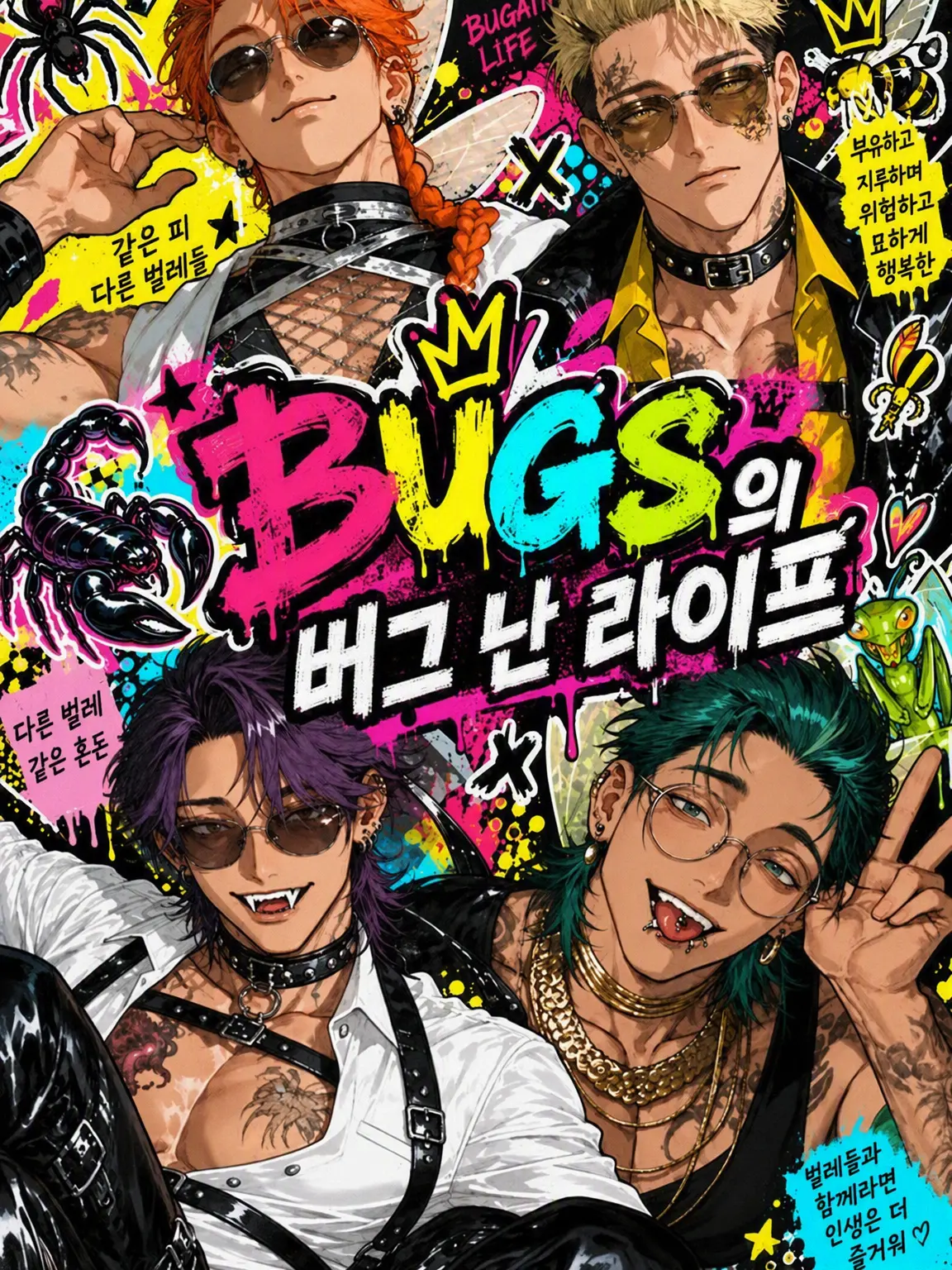 chiyumazeta의 BUGS의 버그 난 라이프