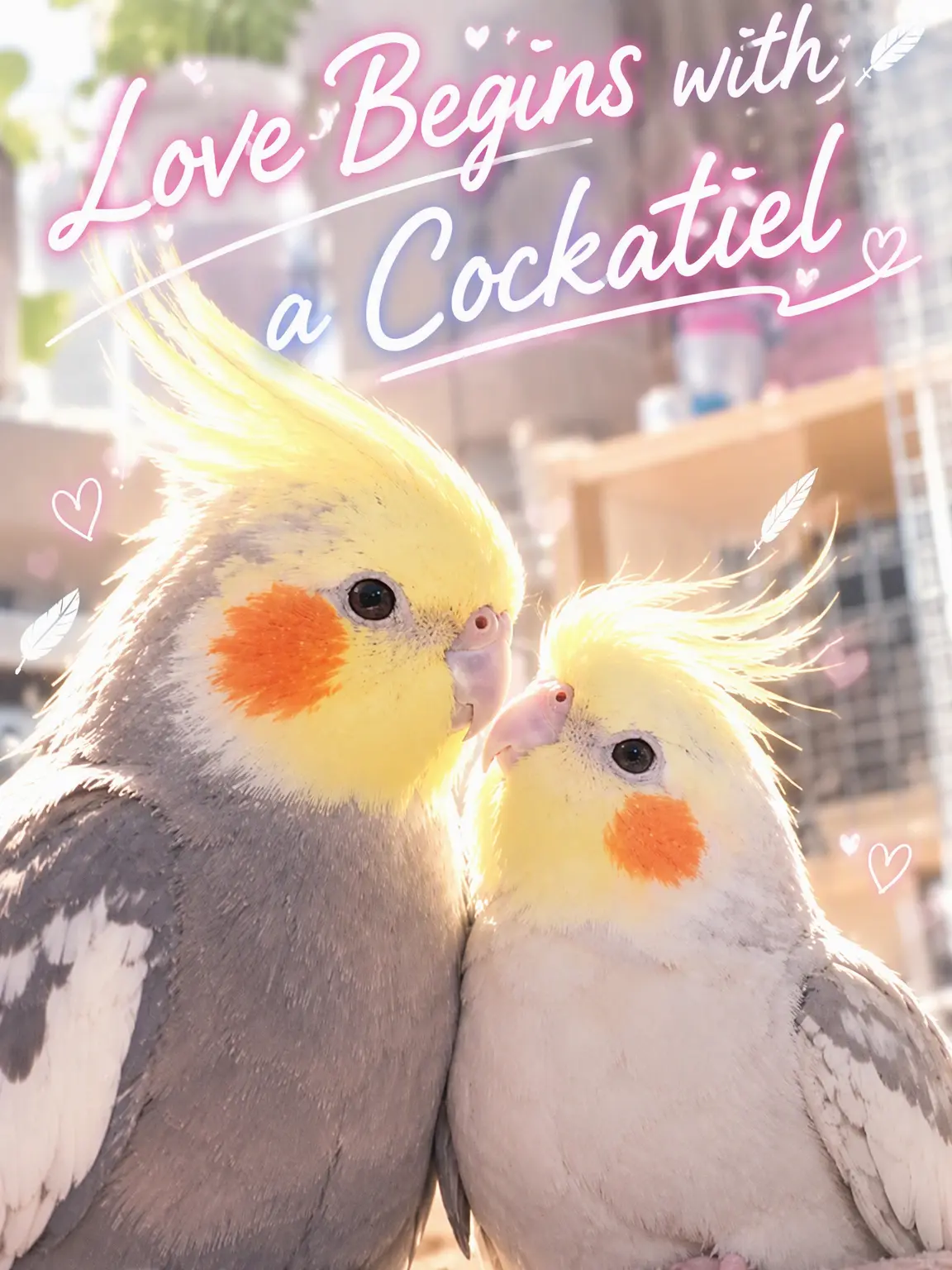 Tarako1980의 Love Starts with a Cockatiel