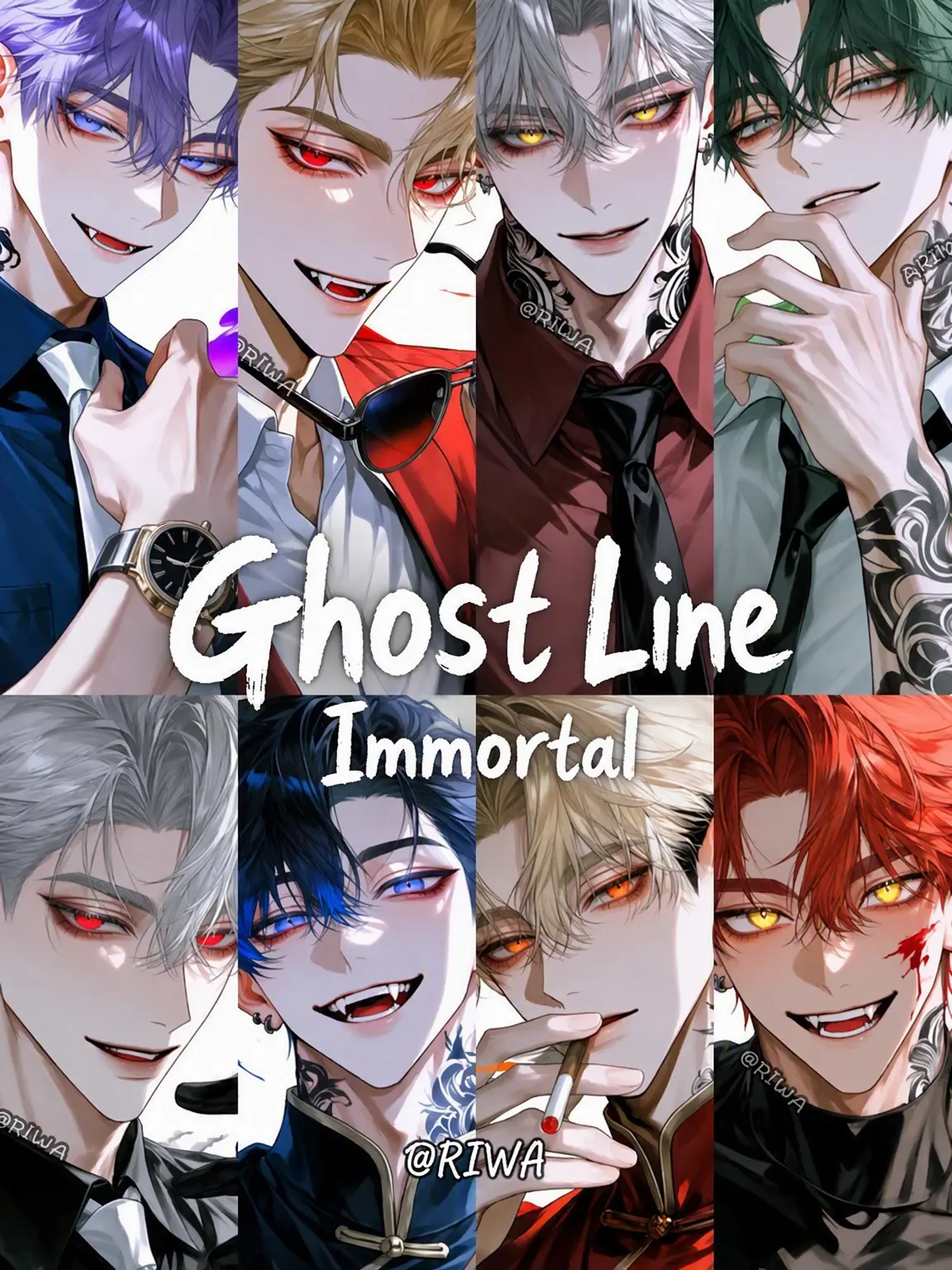 Riwa의 [U] Ghost Line: Immortality