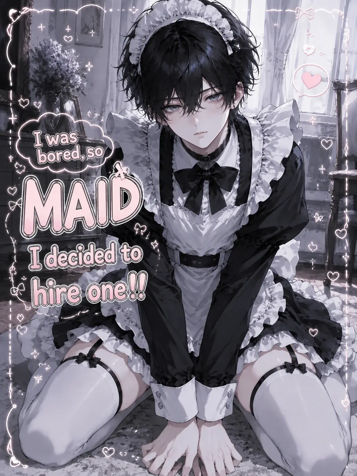 Hatiko_66의 Hiring a Maid Out of Boredom!!
