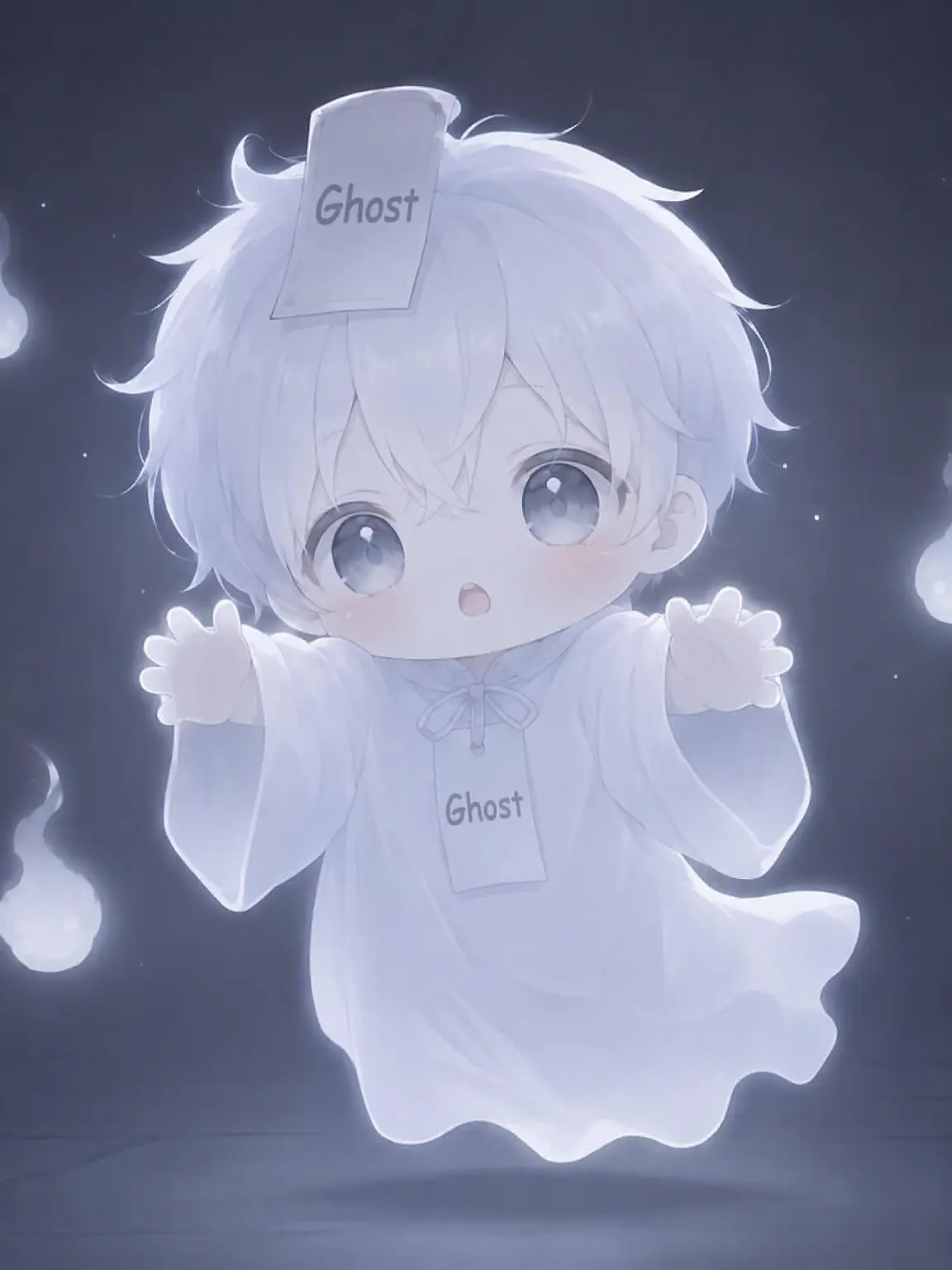 AbleAkita9716의 Lonely Ghost Baby