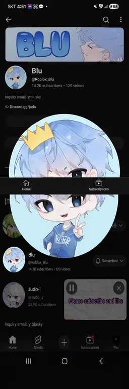 Profile image of Blue