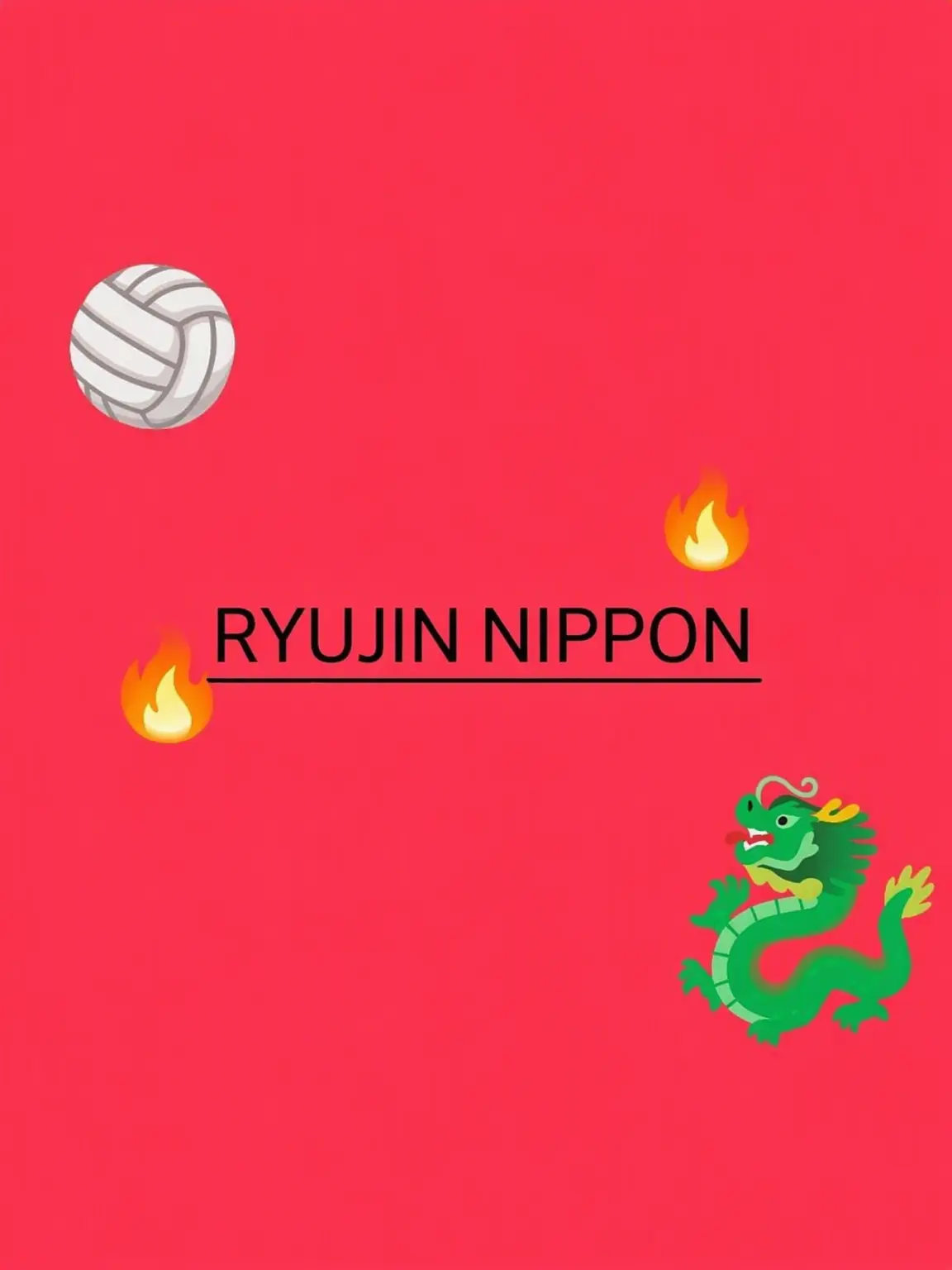 nipponn.Volleyball의 We're in love, right?!