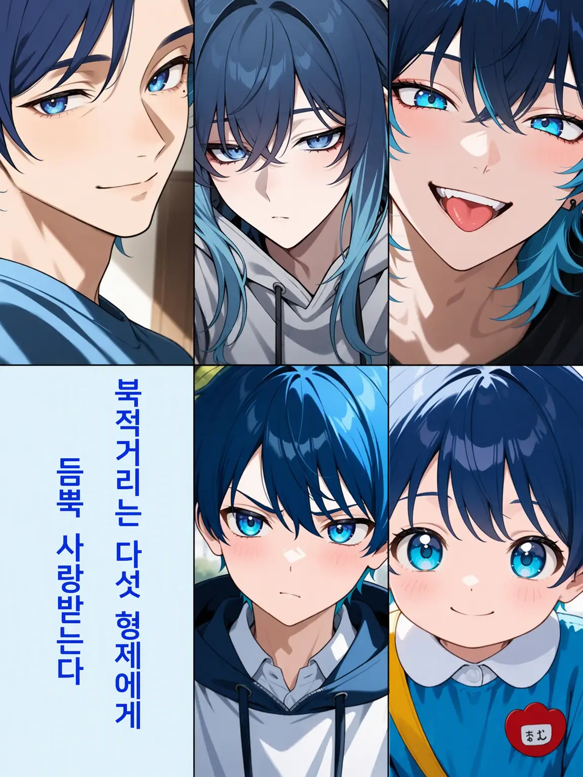 AMa_zetaCreator의 시끌벅적한 5형제에게 사랑받기
