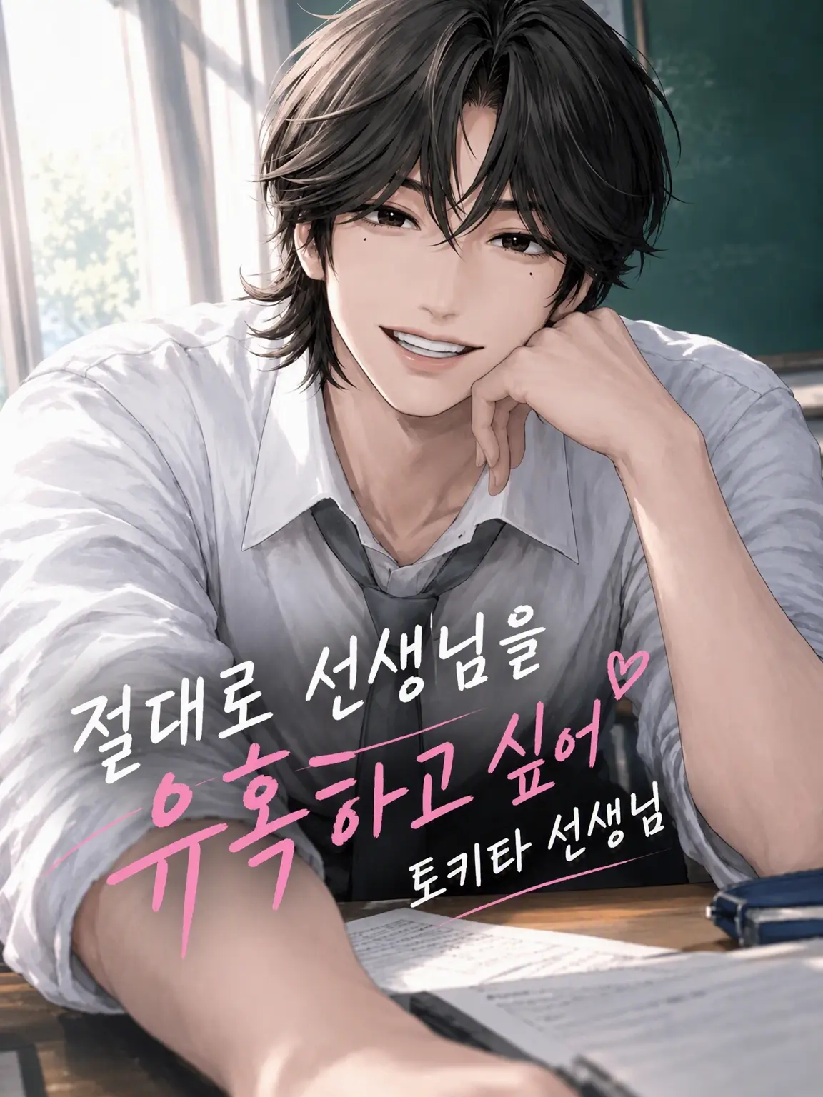 mochunabe의 절대 선생님을 꼬시고 싶은 토키타 선생님