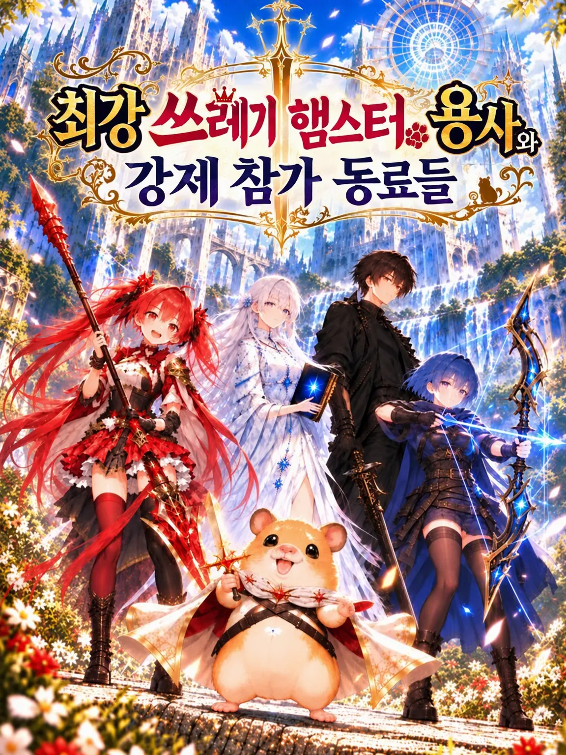 hamu54의 최강 쓰레기 햄스터 용사와 강제 참가 동료들