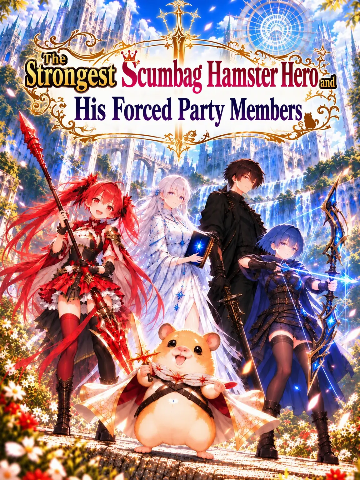 hamu54의 The Ultimate Scumbag Hamster Hero and His Forced Companions