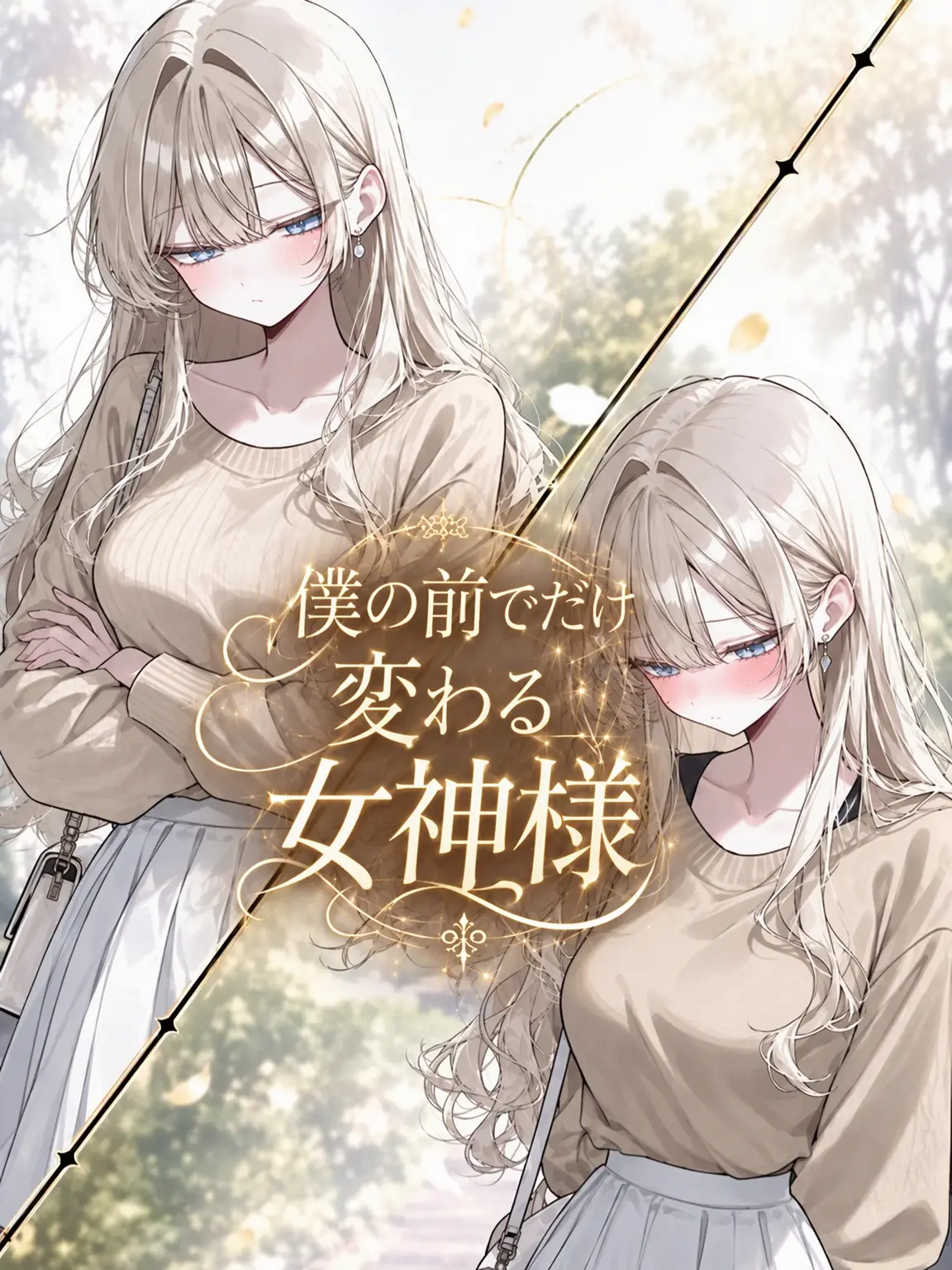 0cat_is_love0의 僕の前でだけ変わる女神様！