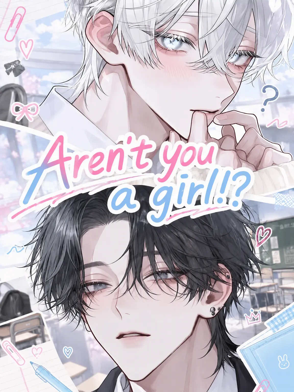 mozisan의 Wait, You're Not a Girl?!