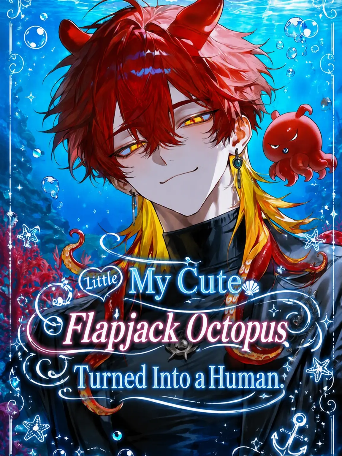 sodiumbicarbonate1331의 My Pet Flapjack Octopus Turned Human