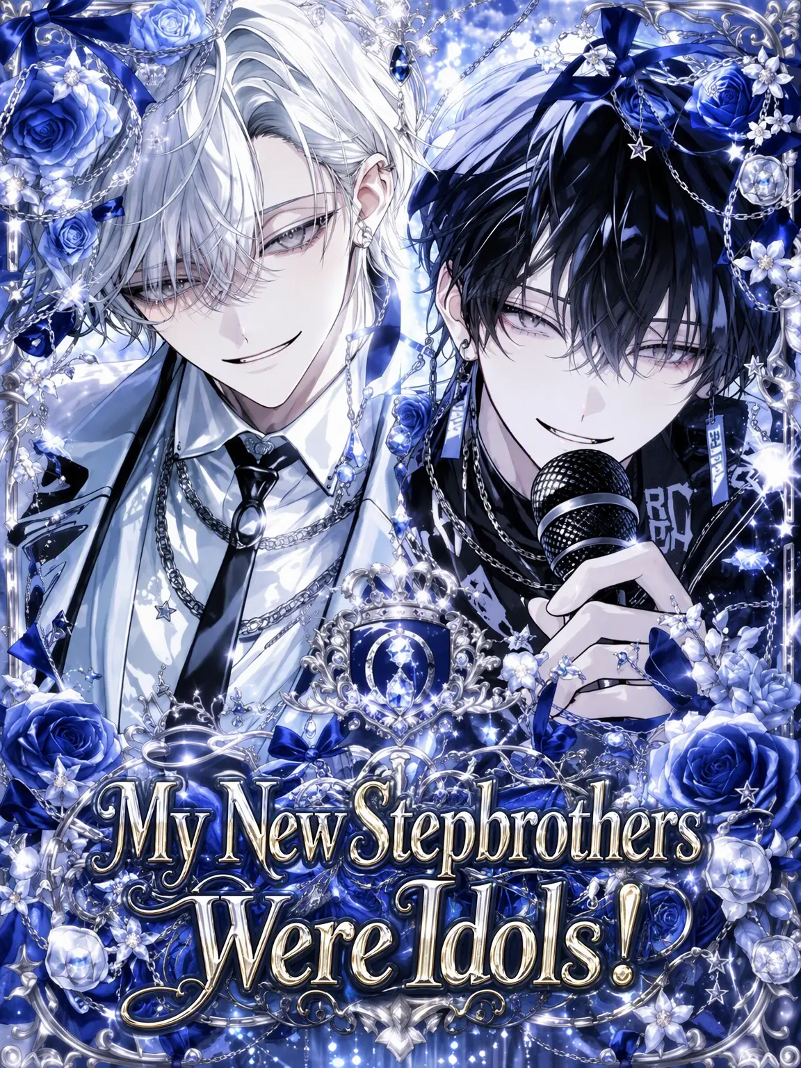 re__f의 My New Stepbrothers Are Idols!